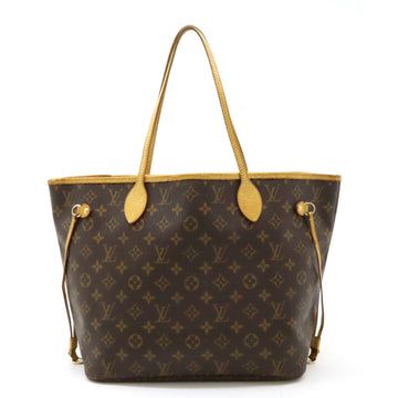 Louis Vuitton Neverfull Mm  Canvas Tote Bag