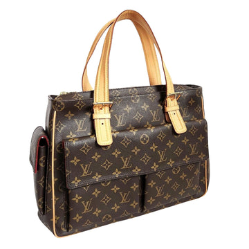 Louis Vuitton Multipli Cité  Canvas Shoulder Bag