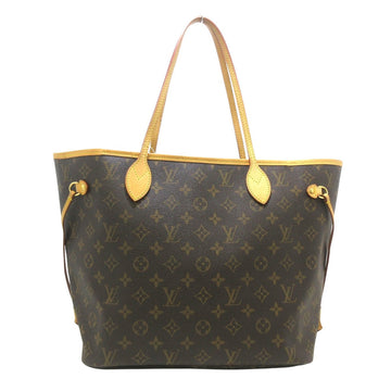 Louis Vuitton Neverfull Mm  Canvas Tote Bag