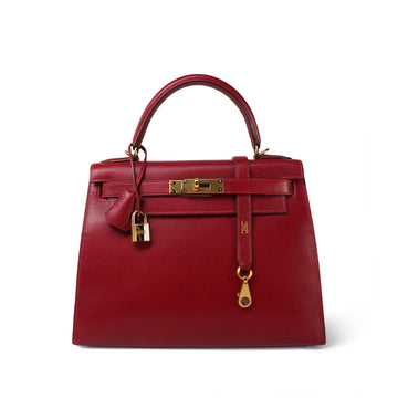 Kelly Sellier 28 Rouge Garange Courchevel  G Square Stamp