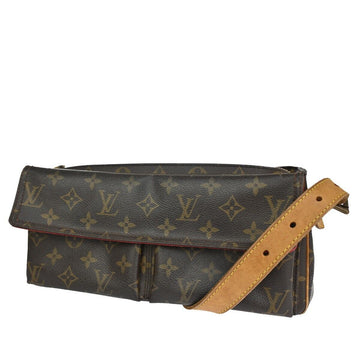 Louis Vuitton Viva Cité  Canvas Shoulder Bag