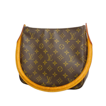 Louis Vuitton Looping Mm  Canvas Shoulder Bag