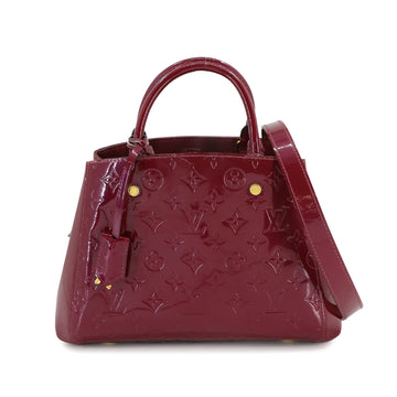 Louis Vuitton Montaigne  high quality Leather Shoulder Bag