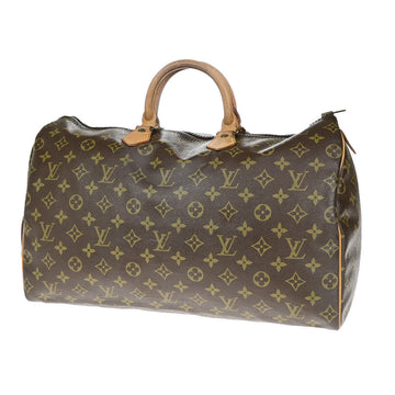 Louis Vuitton Speedy 40  Canvas Handbag
