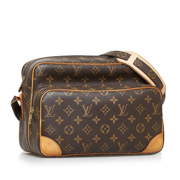 Louis Vuitton Nile Monogram Leather/canvas