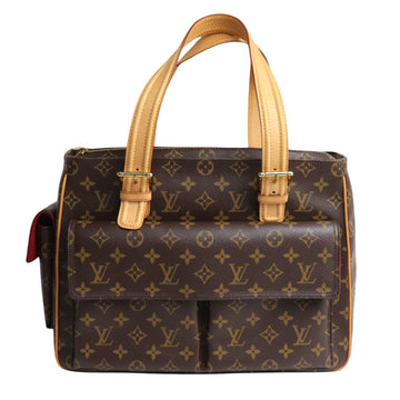 Louis Vuitton Multipli Cité  Canvas Shoulder Bag