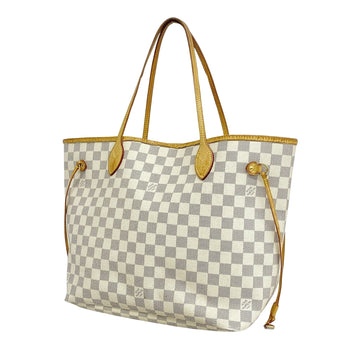 Louis Vuitton Neverfull Mm  Canvas Tote Bag