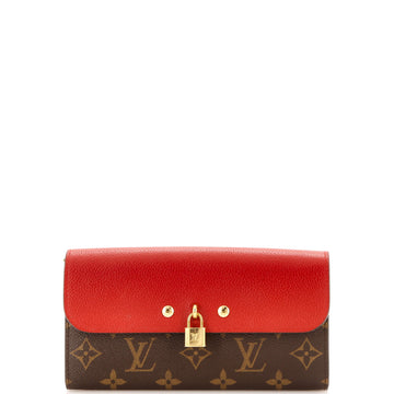 Venus Wallet Monogram Canvas and Leather