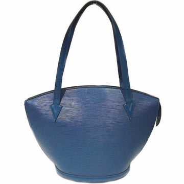 Louis Vuitton Saint Jacques  Leather Shoulder Bag