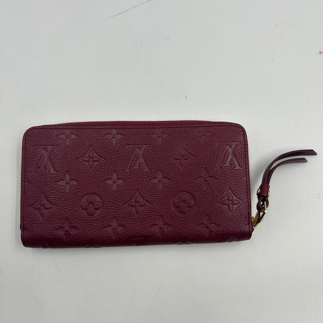 LOUIS VUITTON<br>Zip Long Wallet M60549