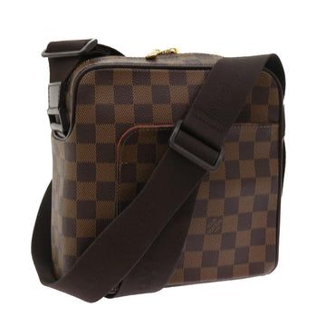 Louis Vuitton Olav  Canvas Shoulder Bag