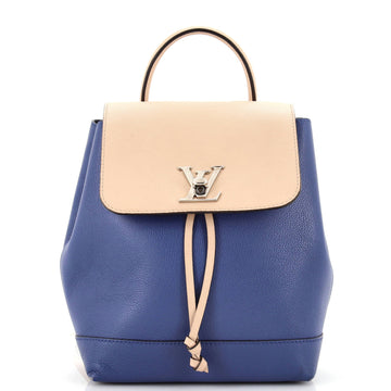 Lockme Backpack Leather