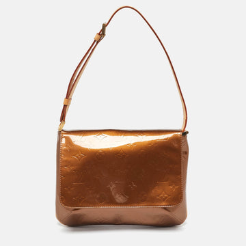 Louis Vuitton Bronze Monogram Vernis Thompson Street Bag