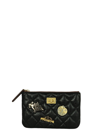 Chanel Limited Edition NYC 2.55 Lucky Charm Purse