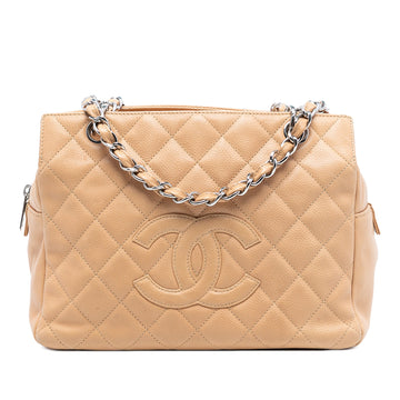 Petite Timeless Tote Quilted Leather