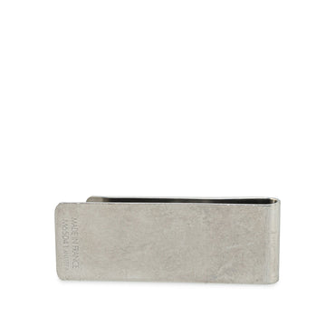 Silver Louis Vuitton Stainless Steel Champs Elysees Money Clip