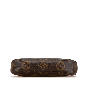 Brown Louis Vuitton Monogram Trunks and Bags Mini Pochette Accessoires