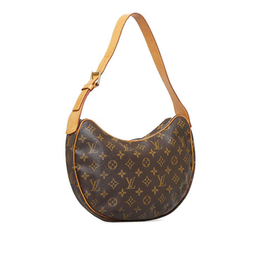 Louis Vuitton Croissant MM Monogram Leather/canvas