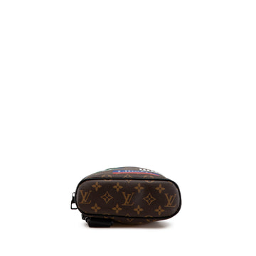Brown Louis Vuitton Monogram Chalk Sling Bag