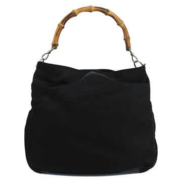 Gucci Bamboo  Synthetic Handbag ()