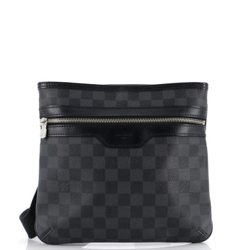 Thomas Handbag Damier Graphite