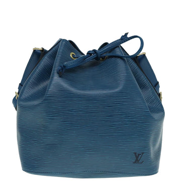 Louis Vuitton Noe  Leather Shoulder Bag