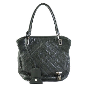 Louis Vuitton Antia Lilia  Leather Shoulder Bag
