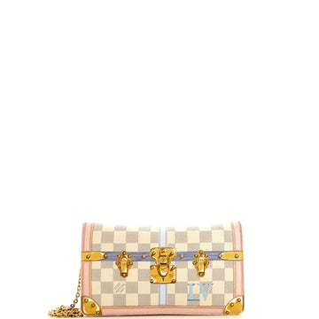 Weekend Pochette Limited Edition Damier Summer Trunks