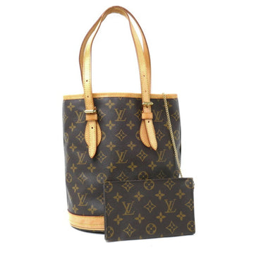 Louis Vuitton Bucket  Canvas Tote Bag