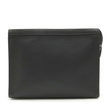 Louis Vuitton Pochette  Leather Clutch Bag