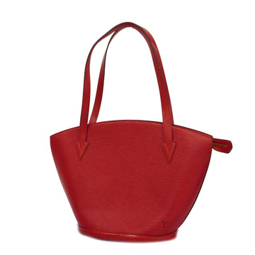 Louis Vuitton Saint Jacques  Leather Shopper Bag