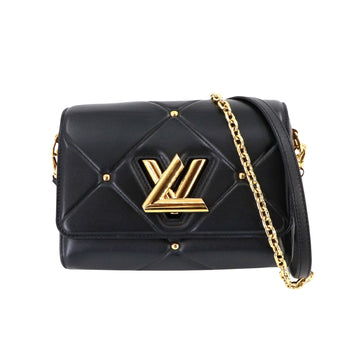 Louis Vuitton Twist  Leather Shoulder Bag