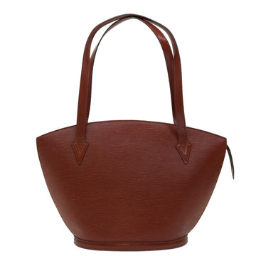 Louis Vuitton Saint Jacques  Leather Shoulder Bag