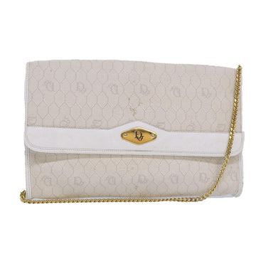 Dior  Canvas Shoulder Bag