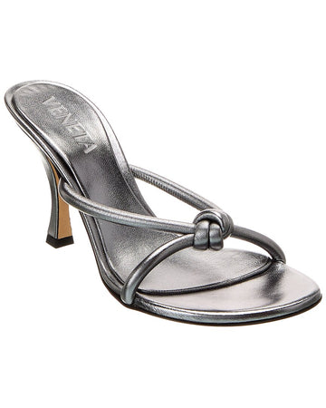 Luxury Bottega Veneta Blink Leather Mule