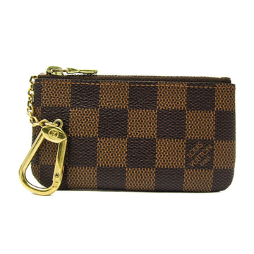 Louis Vuitton Pochette Clés  Canvas Wallet