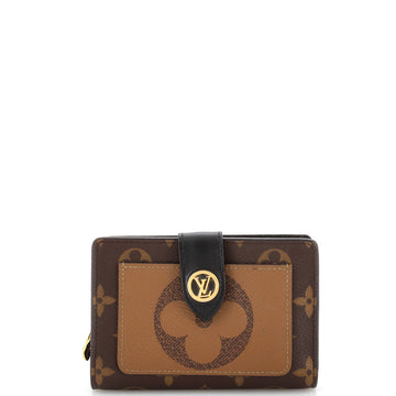 Juliette Wallet Reverse Monogram Canvas