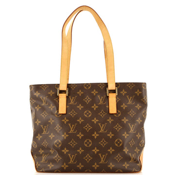 Cabas Piano Monogram Canvas