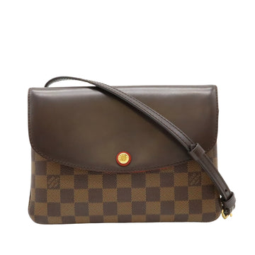 Louis Vuitton Twice  Canvas Shoulder Bag