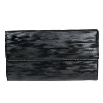 Louis Vuitton Porte Monnaie Cit  Leather Wallet