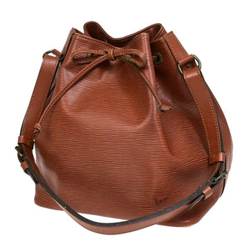 Louis Vuitton Noé  Leather Shoulder Bag