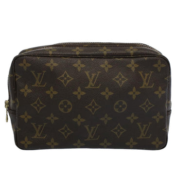 Louis Vuitton Trousse De Toilette  Canvas Clutch Bag