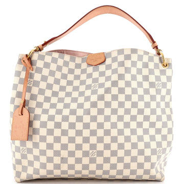 Graceful Handbag Monogram Canvas MM