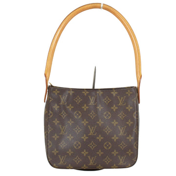 Louis Vuitton Looping Mm  Canvas Shoulder Bag