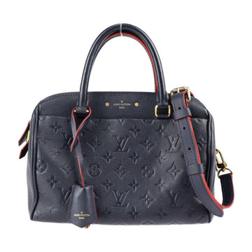 Louis Vuitton Speedy Bandoulière 25  Leather Handbag