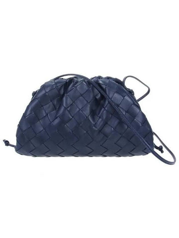 Luxury Bottega Veneta Intrecciato Mini Pouch Bag Space