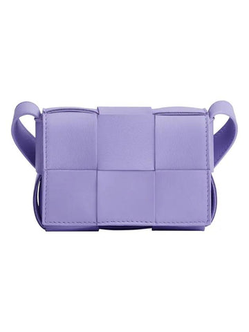 Luxury Bottega Veneta Intrecciato Cassette Small Cross Bag Wisperia