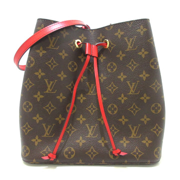 Louis Vuitton Néonoé  Canvas Shoulder Bag