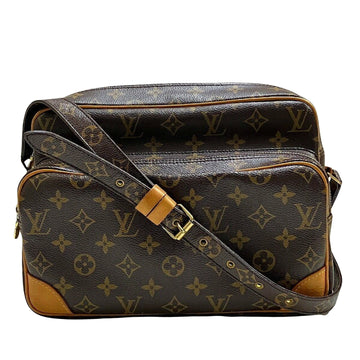 Louis Vuitton Nile  Canvas Shoulder Bag