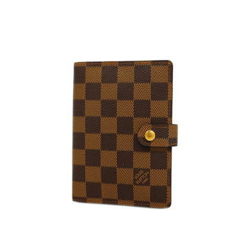 Louis Vuitton Agenda Pm  Canvas Wallet